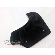 CARBONVANI - DUCATI XDIAVEL CARBON FIBER HEAT SHIELD FOR TERMIGNIONI EXHAUST CARBONVANI - DUCATI XDIAVEL CARBON FIBER HEAT SHIELD FOR TERMIGNIONI EXHAUST